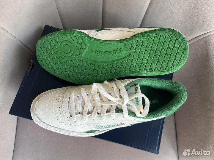 Кеды Reebok club C revenge vintage 9 US