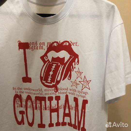 30k uzi (i love gotham) t shirt футболка