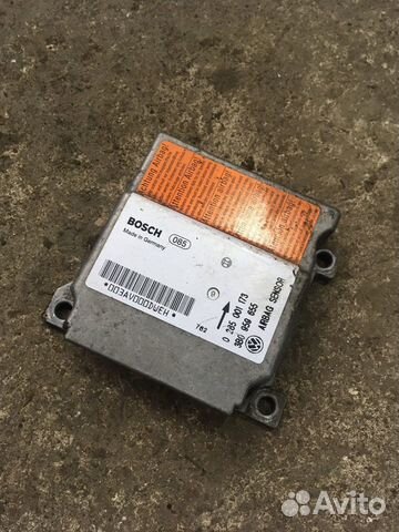 Блок SRS Volkswagen Passat B5