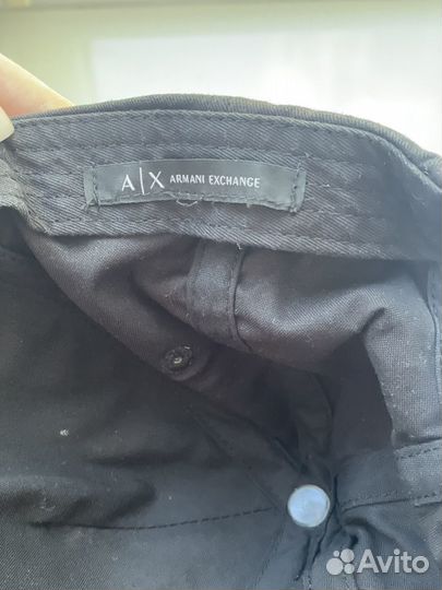 Бейсболка кепка armani exchange женская