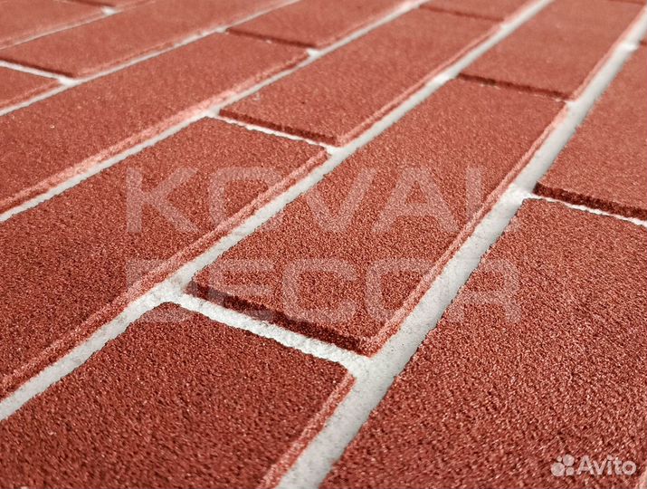 Фасадные термопанели под кирпич