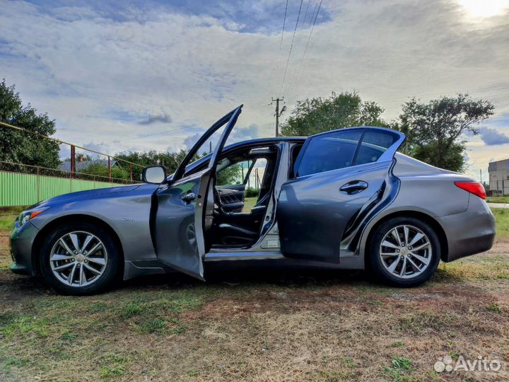 Infiniti Q50 2.0 AT, 2016, 119 000 км