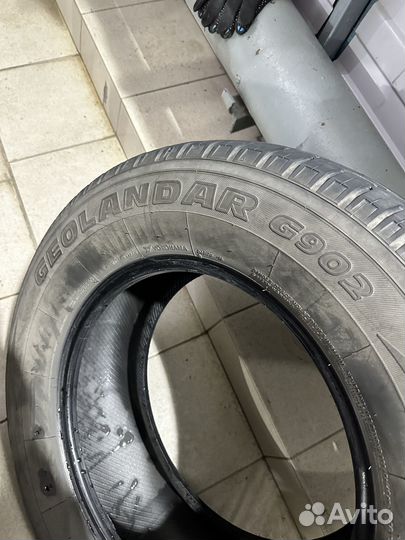 Yokohama Geolandar G902 265/65 R17 112H