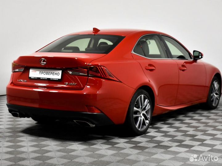 Lexus IS 2 AT, 2018, 20 215 км
