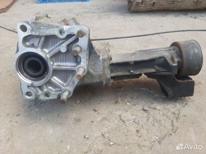 Раздатка Toyota Vitz 4wd