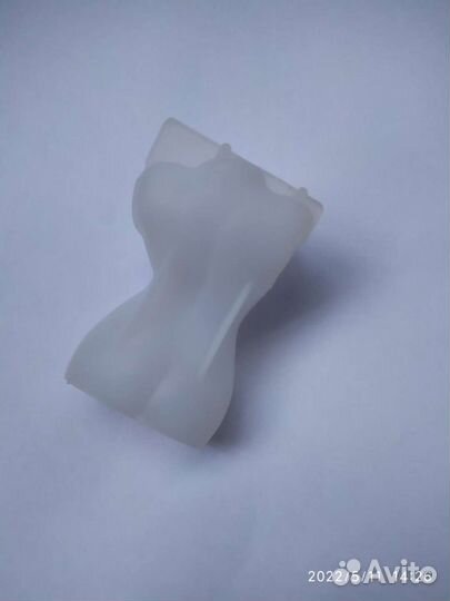 Силиконовая форма женский торс