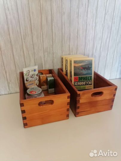 Деревянные ящики/коробки/контейнеры для хранение