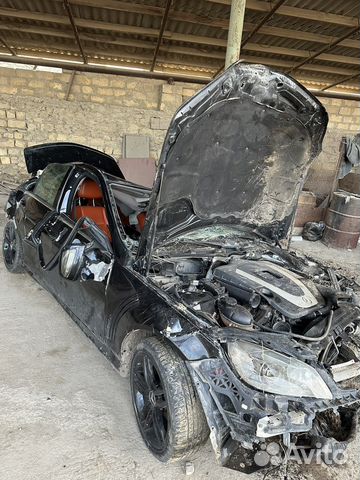 Разбор mercedes w 204