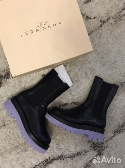 Ботинки-челси lera nena