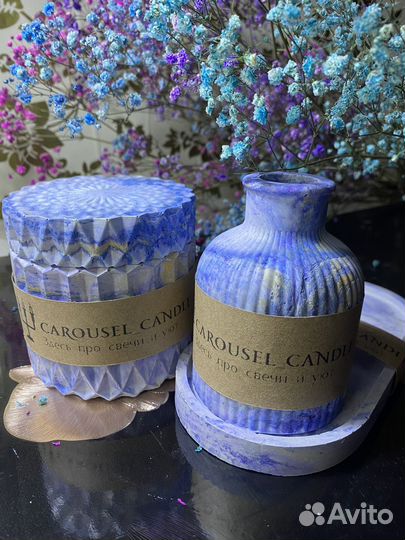 Свечи ручной работы