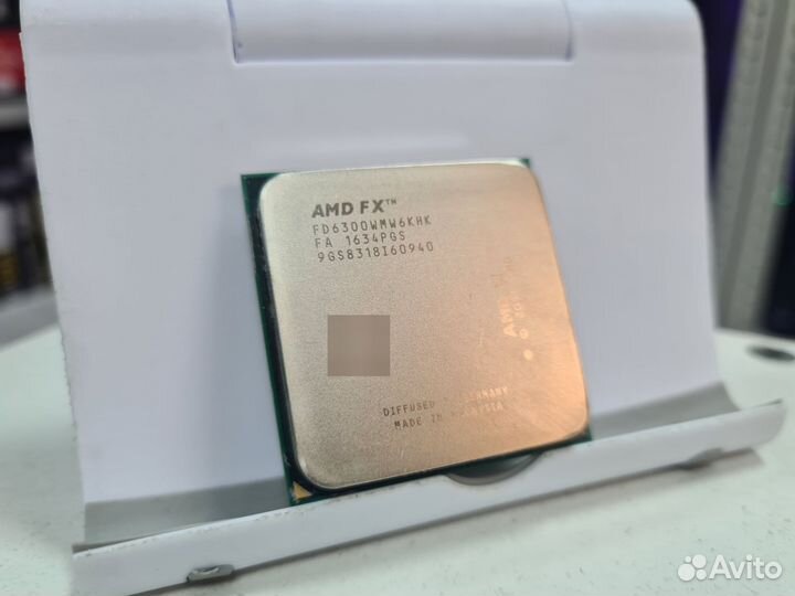 Процессор AM3+ AMD FX-6300