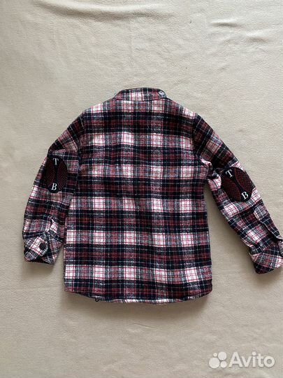 Рубашка тёплая