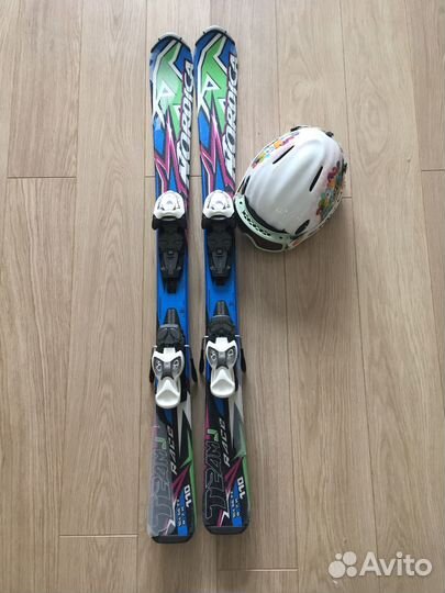 Горные лыжи nordica 110