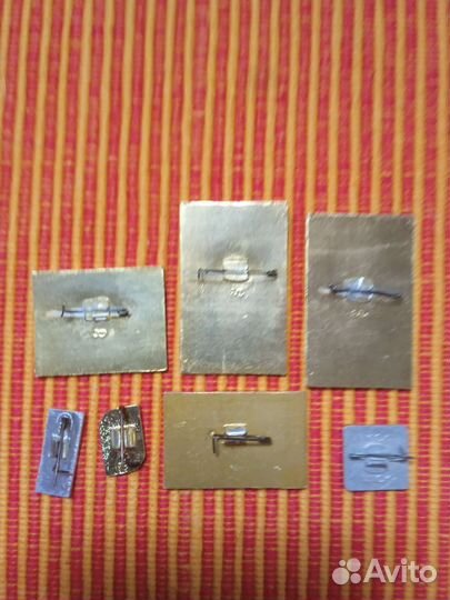 Значки СССР