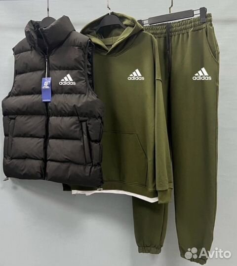 Adidas костюм спортивный