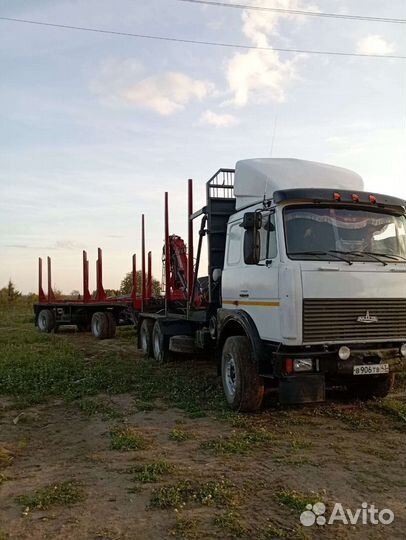 МАЗ 630308-226 с КМУ, 2006