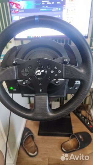 Руль thrustmaster t300 rs gt edition