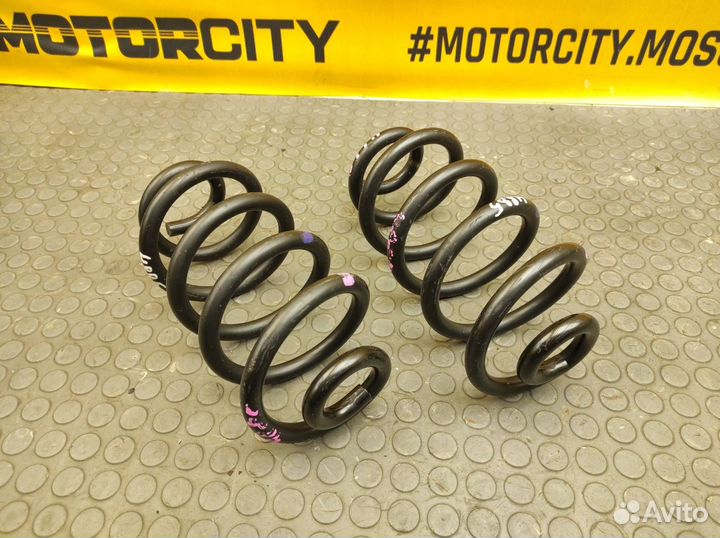 Пружины комплект задние Renault Koleos HY0 2TR