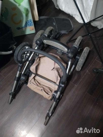 Коляска 2 в 1 luxmom