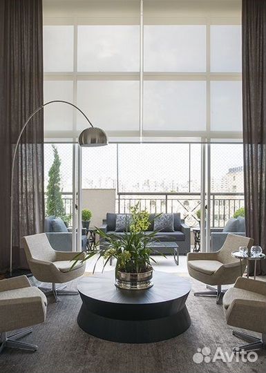 Рулонные шторы любого вида на заказ