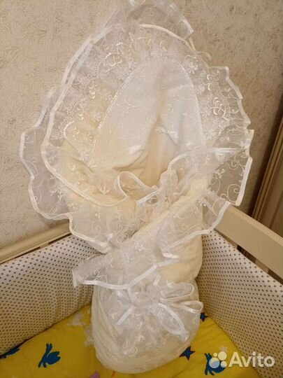 Комплект на выписку осень зима