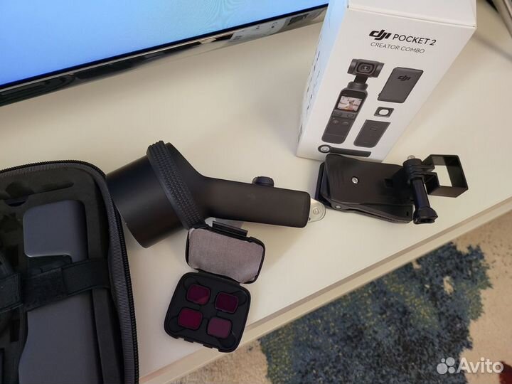 Dji osmo pocket 2 creator combo