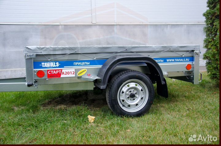 Прицеп для дачи