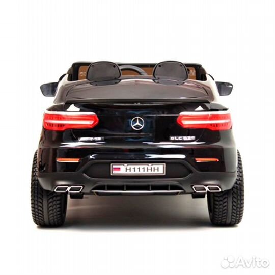 Электромобиль Mercedes-Benz GLC63 S 4WD черный