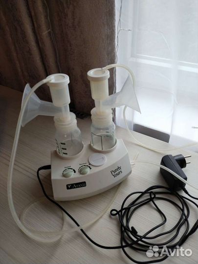 Молокоотсос электрический и расходники при вскармл