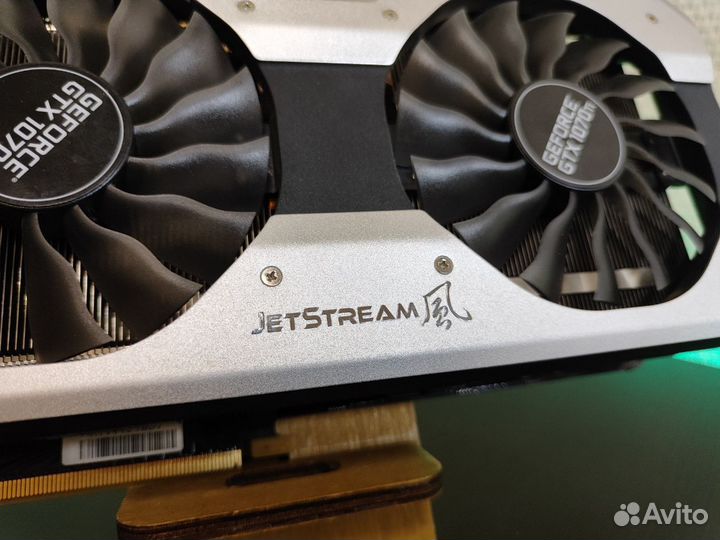 Palit GTX 1070 Ti JetStream 8GB (Продажа/Обмен)