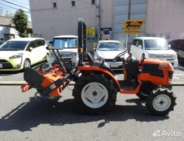 Мини-трактор Kubota B17X, 2019