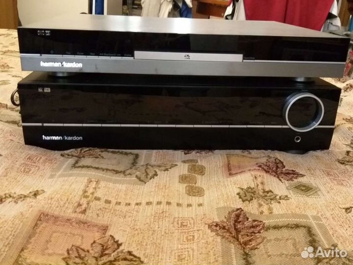 Музыкальный усилитель, стойка(2 ) harman kardon