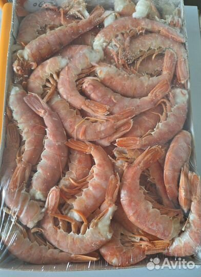 Креветка 90120.60/80. Лангустин L 2,L 1,C 1