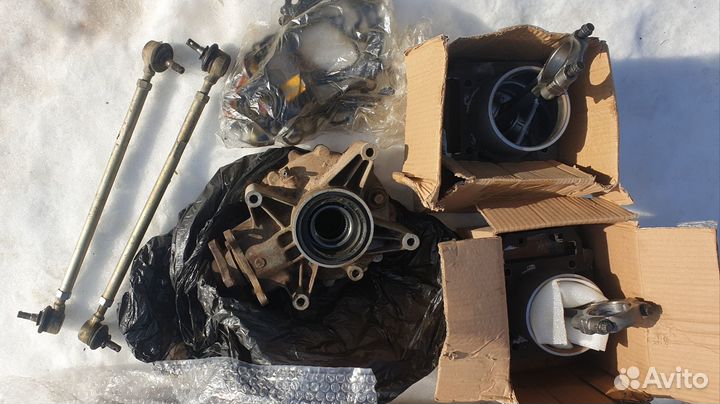 Cf moto X8 разбор