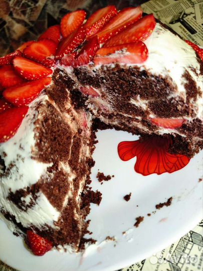 Торты домашние на заказ