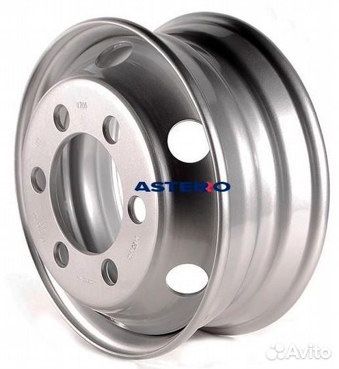 Грузовой диск Asterro 6*17.5 ET-123