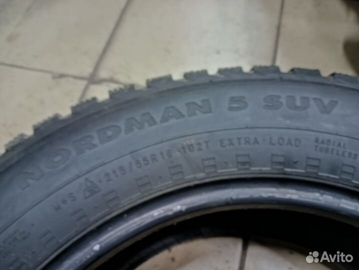 Nokian Tyres Nordman 5 SUV 215/65 R16 102