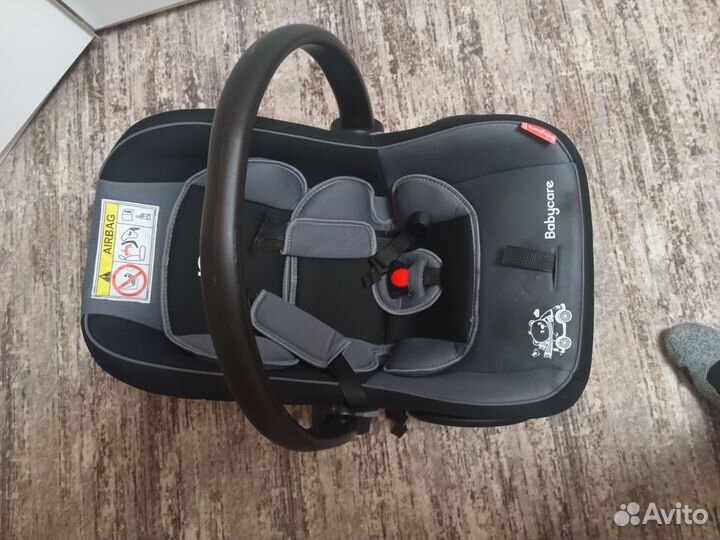 Автолюлька babycare lora