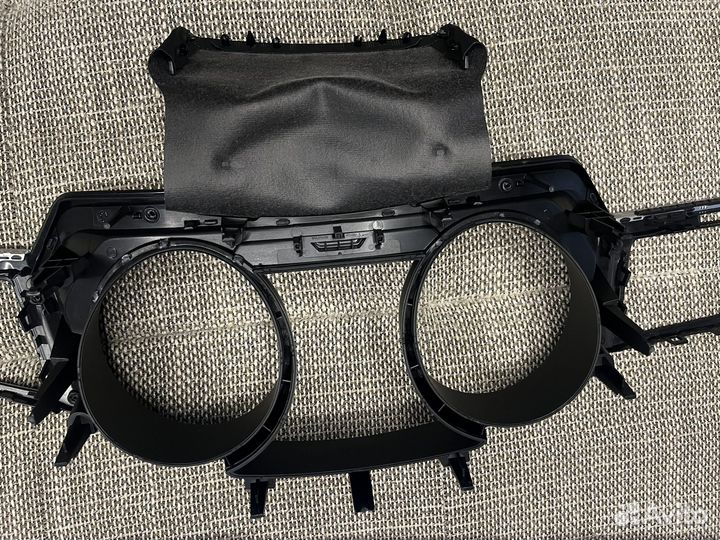 Цветная приборная панель VW Tiguan 2 и рамка