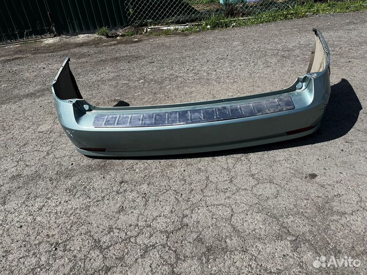 Бампер задний chevrolet lacetti универсал