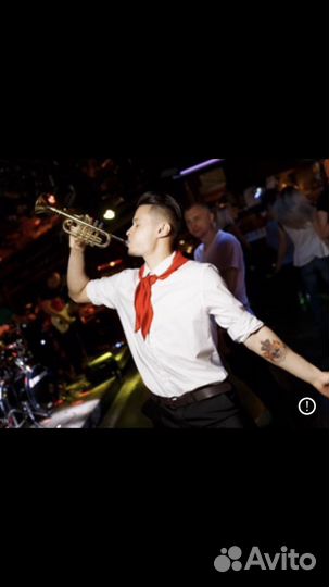 Пионерская пилотка и галстук напрокат