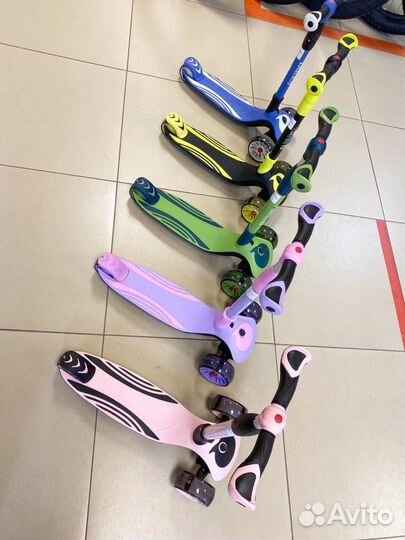 Самокат трехколесный Tech Team Buggy