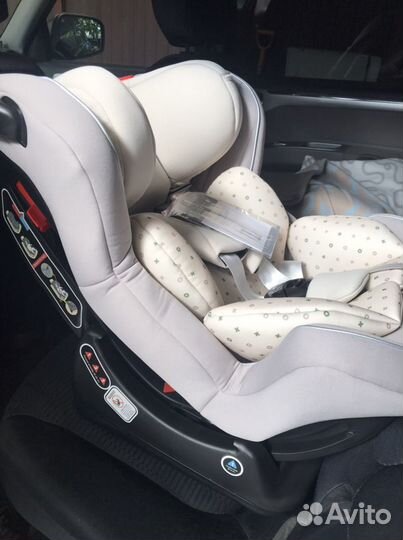 Автокресло легендарное 0-25 Happy Baby нов
