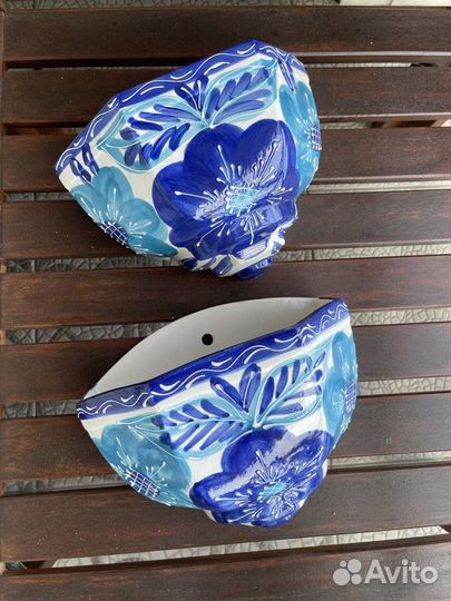 Керамические горшки