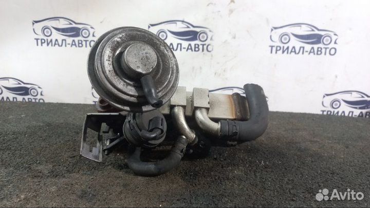 Теплообменник отработанных газов EGR Audi Q7 3.0 Дизель