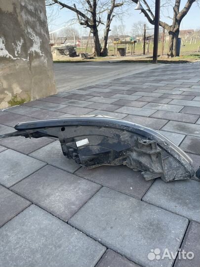 Передние фары на hyundai solaris рестайлинг