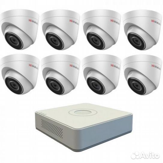 Комплект видеонаблюдения