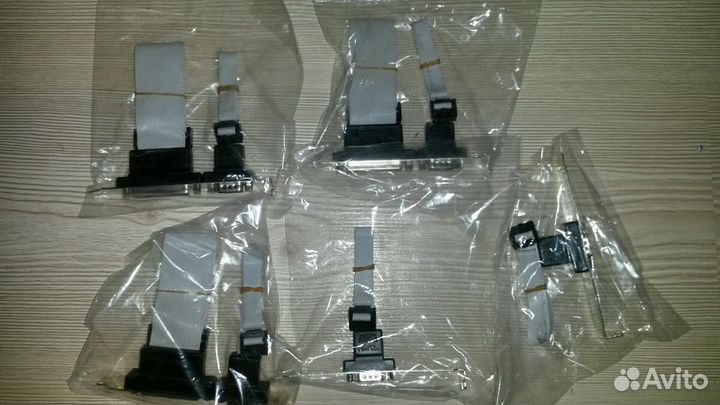 Компьютерные шлейфы, разные