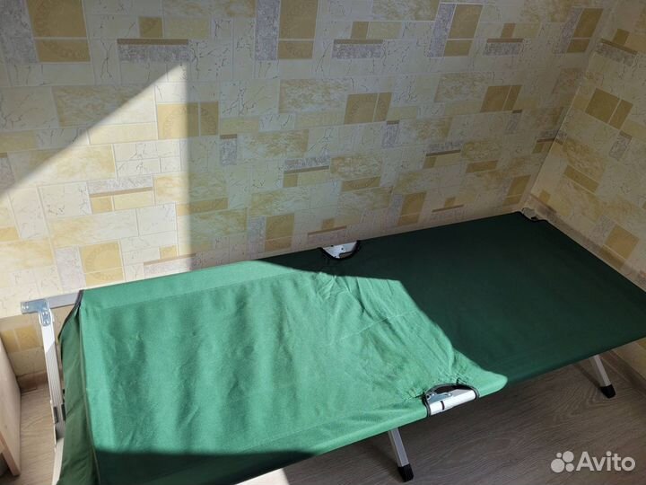 Раскладушка туристическая