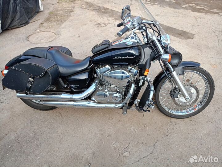Honda shadow spirit 750